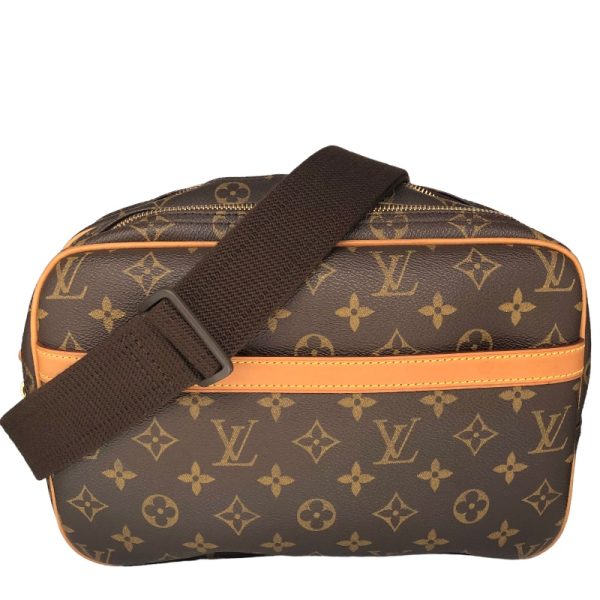 2339530013364 1 LOUIS VUITTON Reporter PM M45254 MonogramMonogram Shoulder Bag