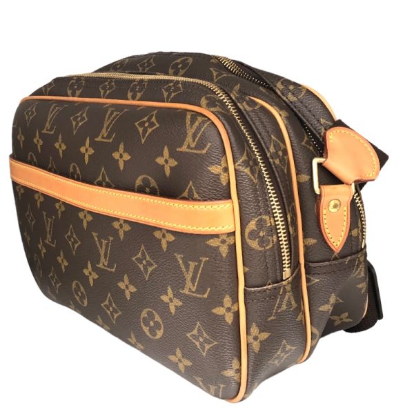 2339530013364 2 LOUIS VUITTON Reporter PM M45254 MonogramMonogram Shoulder Bag