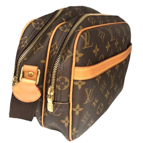 2339530013364 3 LOUIS VUITTON Reporter PM M45254 MonogramMonogram Shoulder Bag