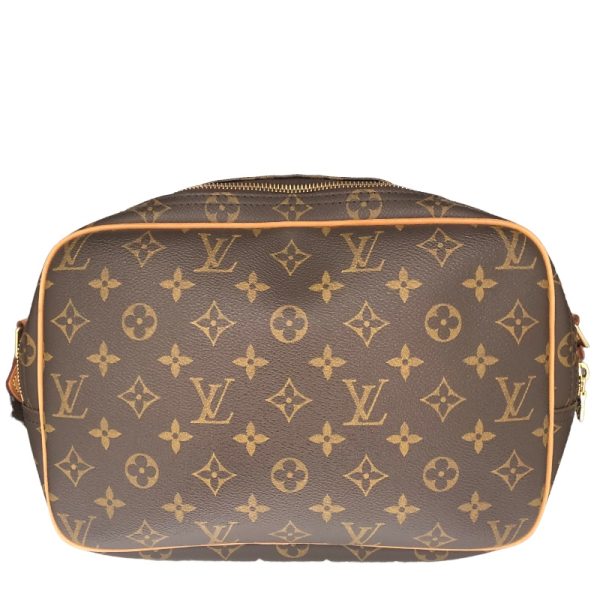 2339530013364 4 LOUIS VUITTON Reporter PM M45254 MonogramMonogram Shoulder Bag