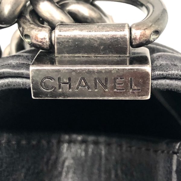 2339530014323 10 CHANEL Boy Chanel 25 A67086 calf shoulder bag