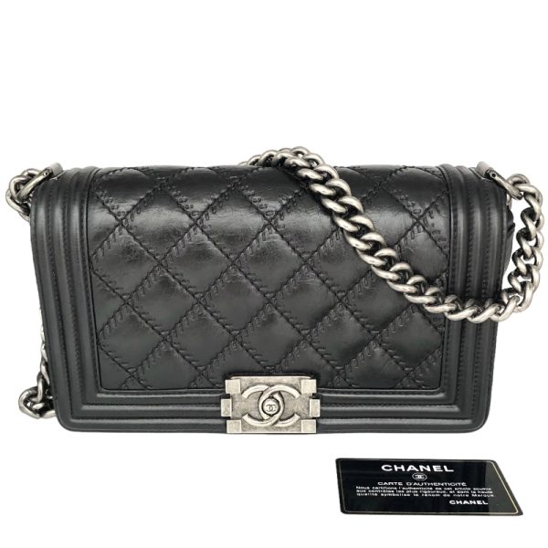 2339530014323 16 CHANEL Boy Chanel 25 A67086 calf shoulder bag