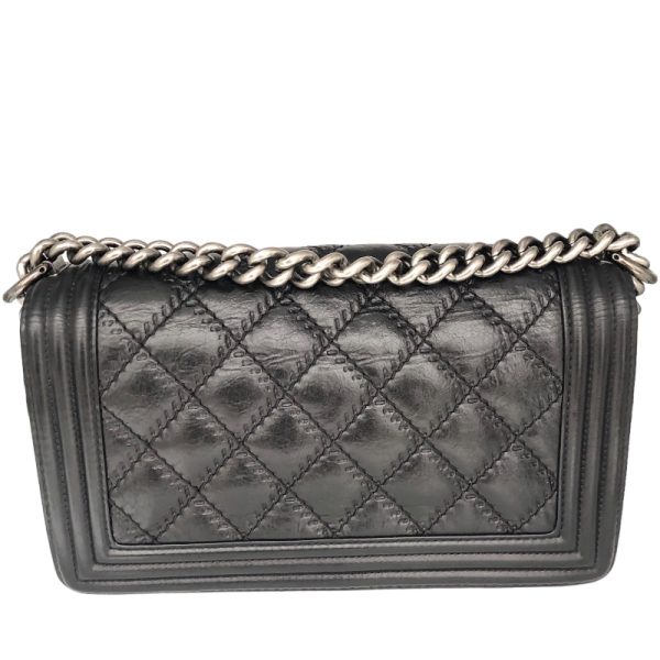 2339530014323 2 CHANEL Boy Chanel 25 A67086 calf shoulder bag