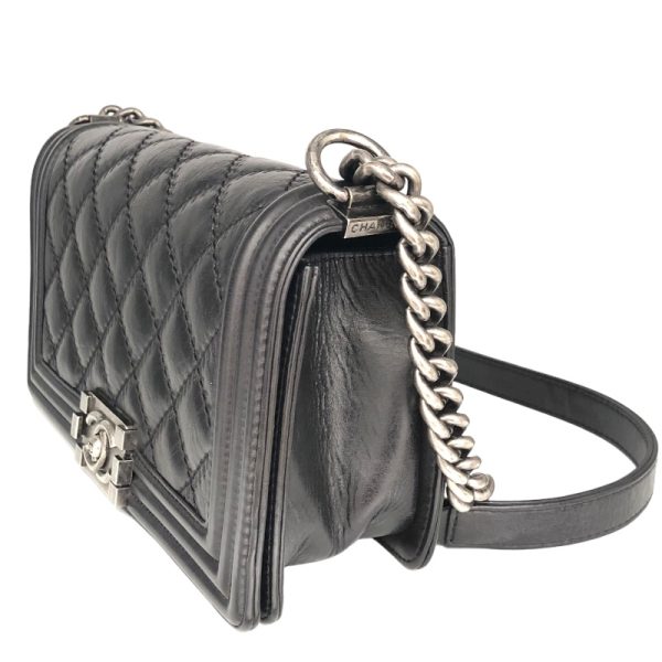 2339530014323 4 CHANEL Boy Chanel 25 A67086 calf shoulder bag