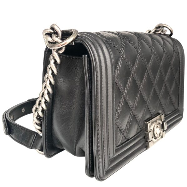 2339530014323 5 CHANEL Boy Chanel 25 A67086 calf shoulder bag