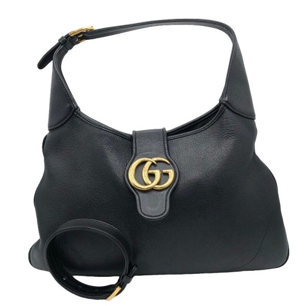 2339640019713 GUCCI Aphrodite medium shoulder bag black