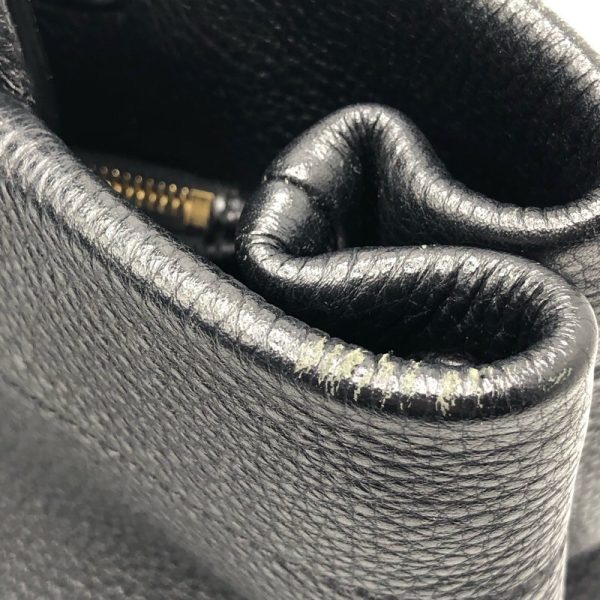 2339640019898 10 PRADA Medium Tote Black Vitello Dyno Soft Tote Bag