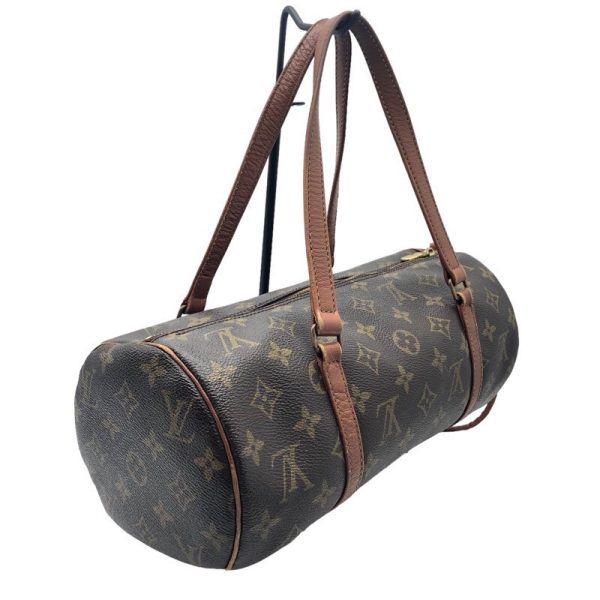 2339640019911 1 LOUIS VUITTON Papillon 30 Brown Monogram Canvas Handbag