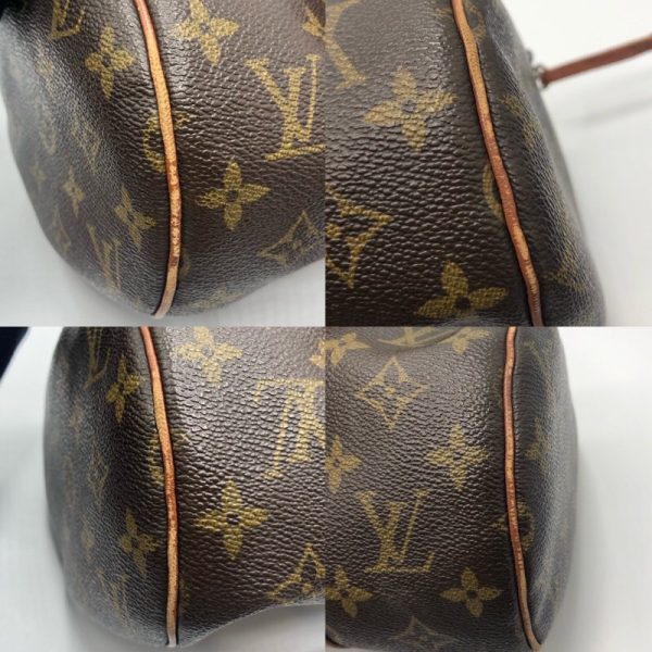 2339640019911 11 LOUIS VUITTON Papillon 30 Brown Monogram Canvas Handbag