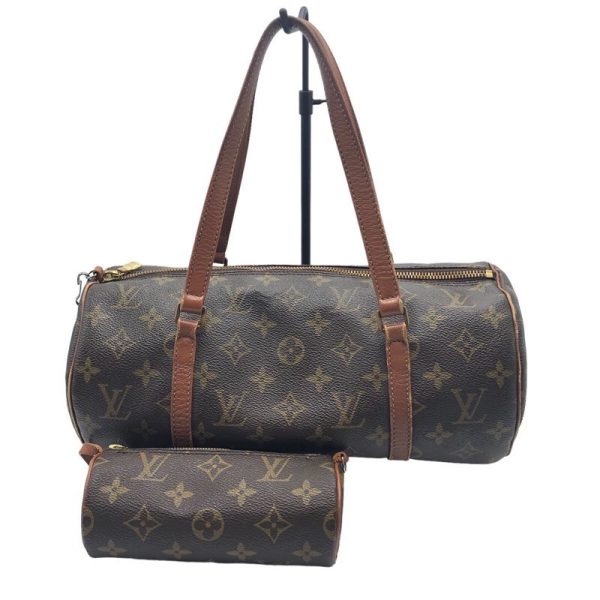 2339640019911 LOUIS VUITTON Papillon 30 Brown Monogram Canvas Handbag