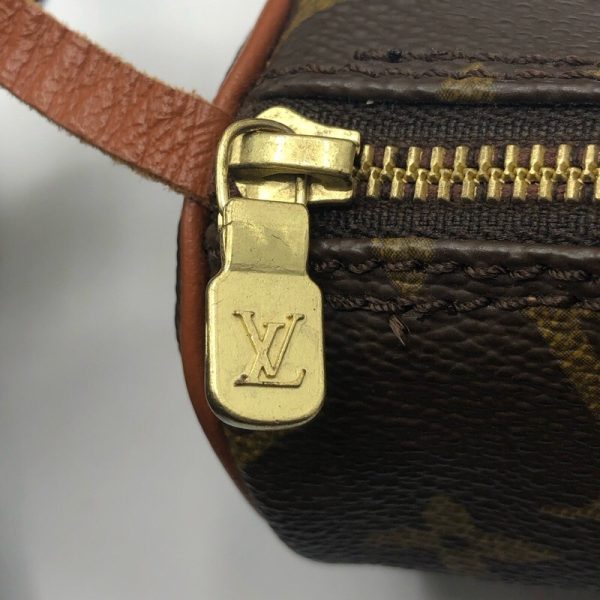 2339640019911 9 LOUIS VUITTON Papillon 30 Brown Monogram Canvas Handbag