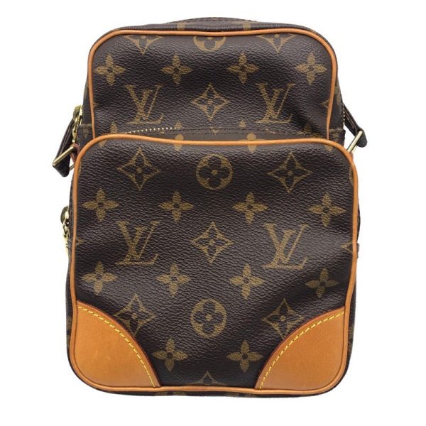 2339640020771 LOUIS VUITTON M45236 Brown GD Shoulder Bag