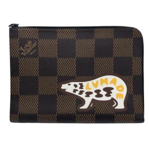 2339640021761 Louis Vuitton Long Wallet Portefeuille Pallas Monogram Noir