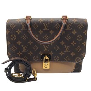 2339640021778 LOUIS VUITTON Monogram V Tote MM 2Way M43948 Shoulder Bag