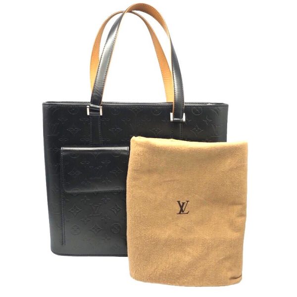 2339640021877 12 LOUIS VUITTON Wilwood M55105 Monogram Matte Tote Bag