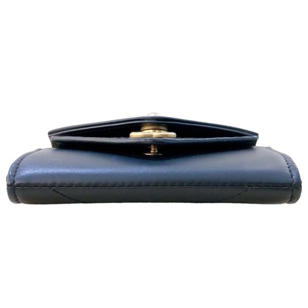 2339650015699 6 CHANEL Chain Mini Clutch Black Calfskin Python Clutch Bag