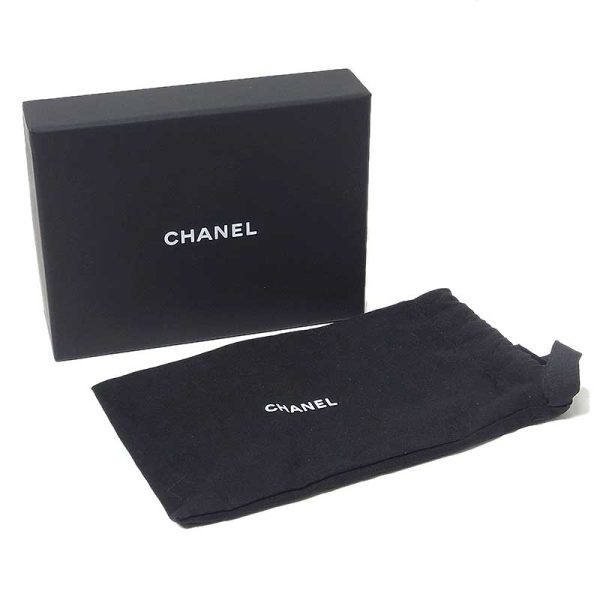 2339650016658 8 CHANEL Matelasse Chain Clutch Shoulder Bag Black Shoulder Bag