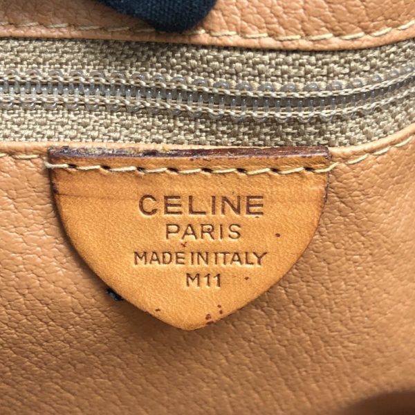 2339660004461 5 Celine Macadam Shoulder Bag Brown