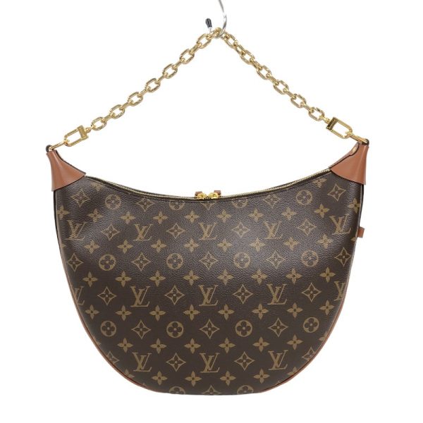 2339700011565 1 LOUIS VUITTON Loop Hobo Monogram Reverse Shoulder Bag