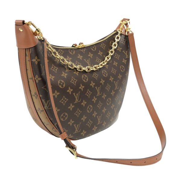 2339700011565 2 LOUIS VUITTON Loop Hobo Monogram Reverse Shoulder Bag