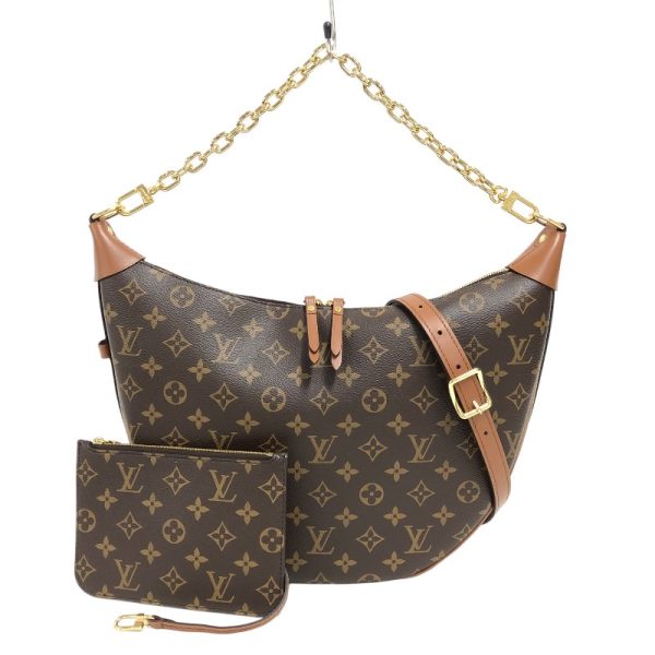 2339700011565 LOUIS VUITTON Loop Hobo Monogram Reverse Shoulder Bag