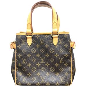 2339700013231 1 Louis Vuitton Brittany 2way Handbag Shoulder Damier Ebene Brown