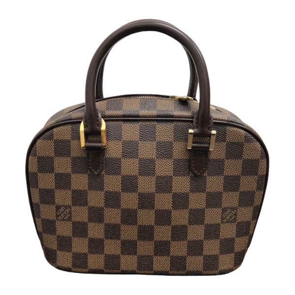 2339700013491 1 LOUIS VUITTON Saria Mini N51286 Brown Damier Handbag