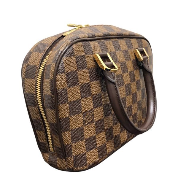 2339700013491 2 LOUIS VUITTON Saria Mini N51286 Brown Damier Handbag