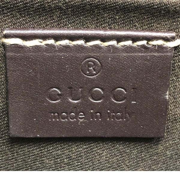 2339700013927 6 GUCCI Clutch Bag Brown GG Supreme Clutch Bag