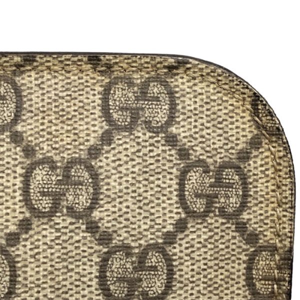 2339700013927 7 GUCCI Clutch Bag Brown GG Supreme Clutch Bag