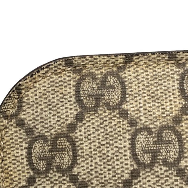 2339700013927 8 GUCCI Clutch Bag Brown GG Supreme Clutch Bag