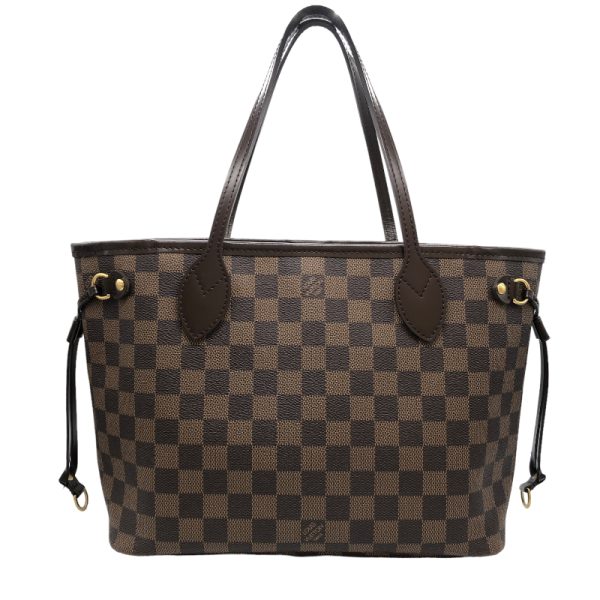 2340520080693 1 LOUIS VUITTON Neverfull PM N51109 Damier Tote Bag