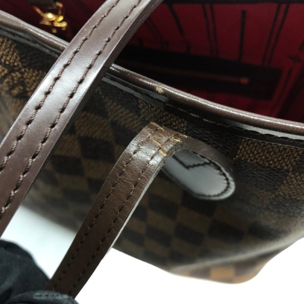 2340520080693 11 LOUIS VUITTON Neverfull PM N51109 Damier Tote Bag