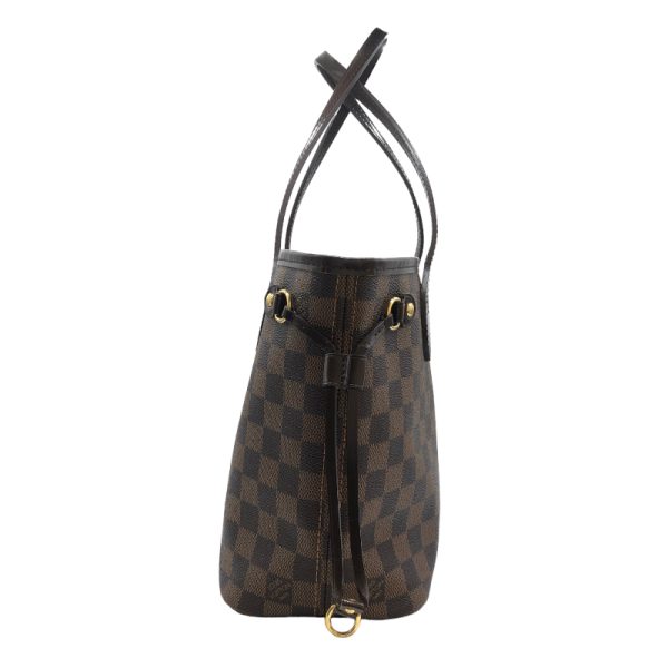 2340520080693 3 LOUIS VUITTON Neverfull PM N51109 Damier Tote Bag