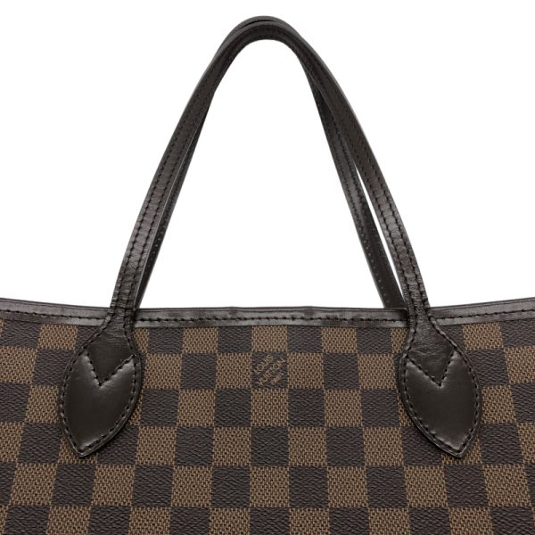 2340520080693 7 LOUIS VUITTON Neverfull PM N51109 Damier Tote Bag