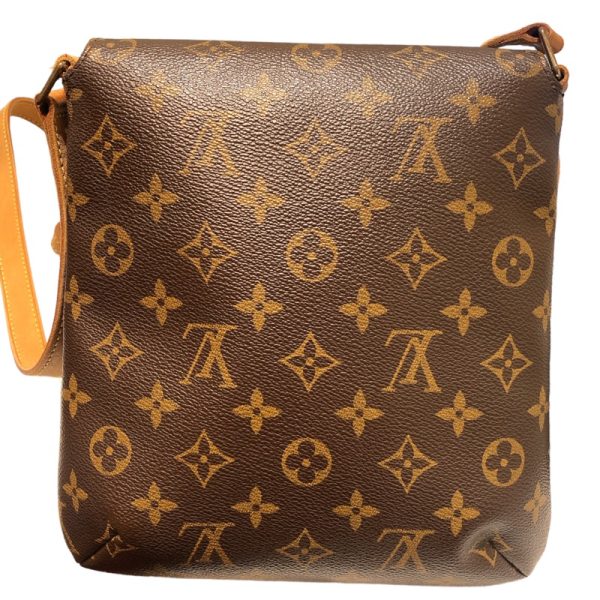 2340520081188 2 LOUIS VUITTON Musette Salsa Monogram Shoulder Bag