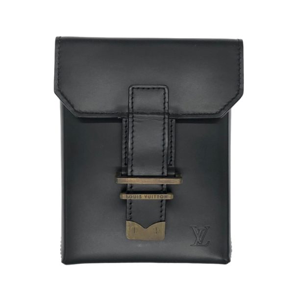 2340520083168 1 LOUIS VUITTON Pister Noir Liege Waist Bag