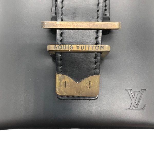 2340520083168 7 LOUIS VUITTON Pister Noir Liege Waist Bag