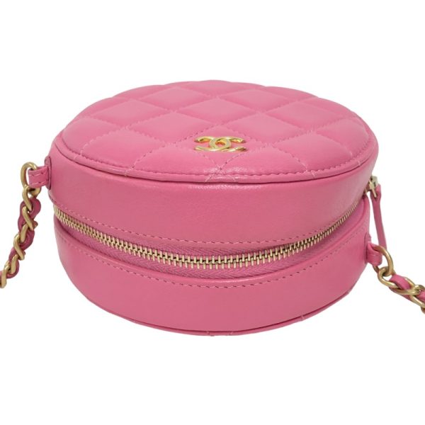 2340520085377 5 CHANEL Small Vanity Case Pink Lambskin Shoulder Bag