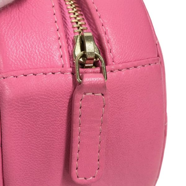 2340520085377 6 CHANEL Small Vanity Case Pink Lambskin Shoulder Bag