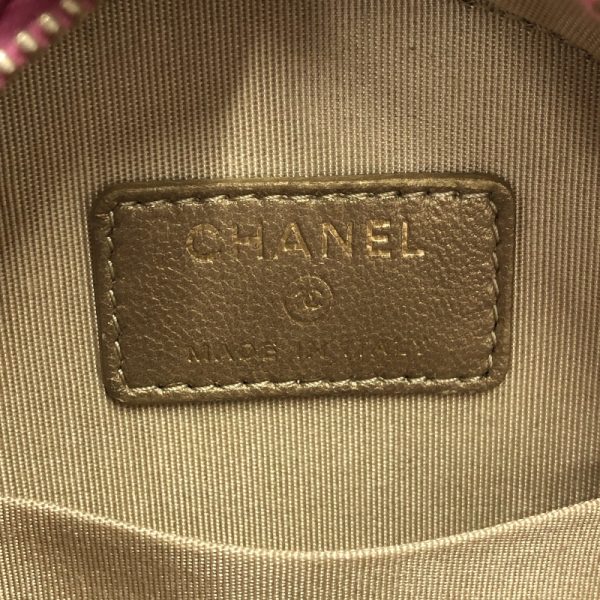 2340520085377 7 CHANEL Small Vanity Case Pink Lambskin Shoulder Bag