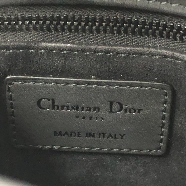 2340520087739 5 Christian Dior Dior Mini M505SLOI Black Ultra Matte Calf Shoulder Bag