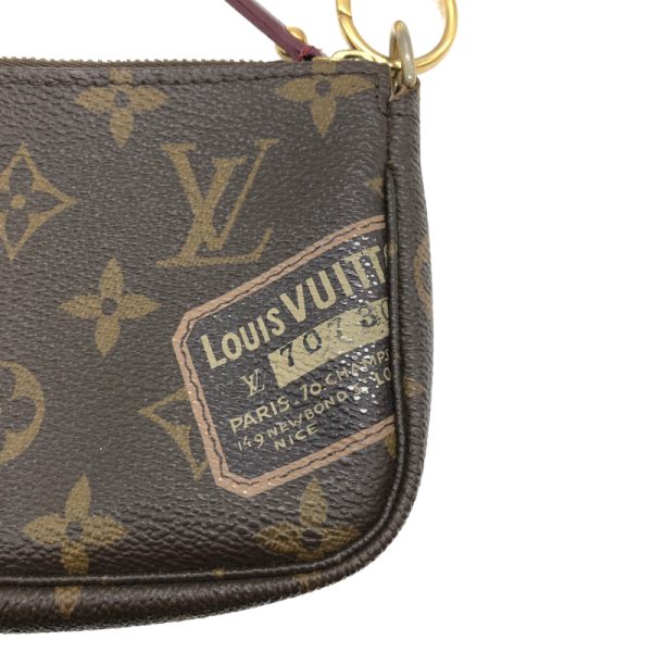 2340520091019 7 LOUIS VUITTON Mini Pochette Accessoire M63798 Monogram Pouch