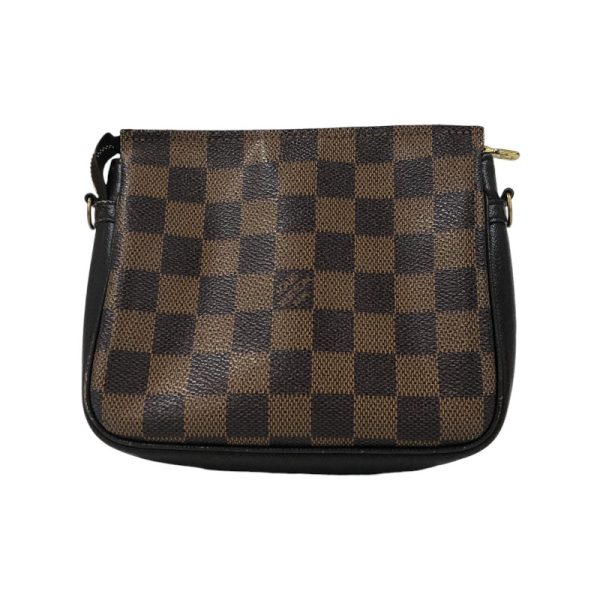 2340520092962 1 LOUIS VUITTON Makeup Brown Damier Shoulder Bag