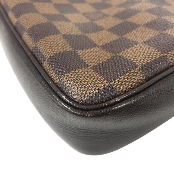 2340520092962 10 LOUIS VUITTON Makeup Brown Damier Shoulder Bag