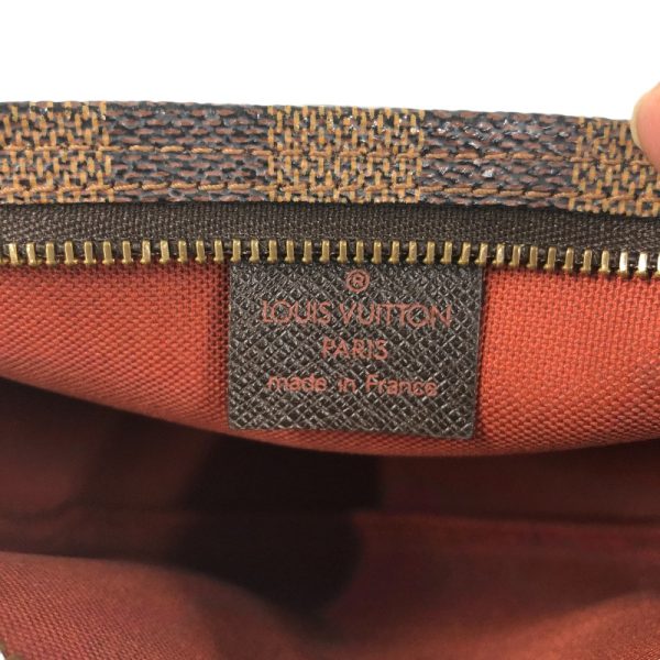 2340520092962 5 LOUIS VUITTON Makeup Brown Damier Shoulder Bag