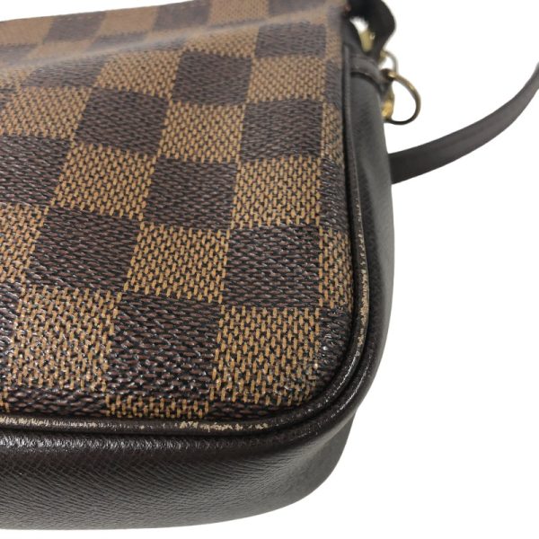 2340520092962 7 LOUIS VUITTON Makeup Brown Damier Shoulder Bag