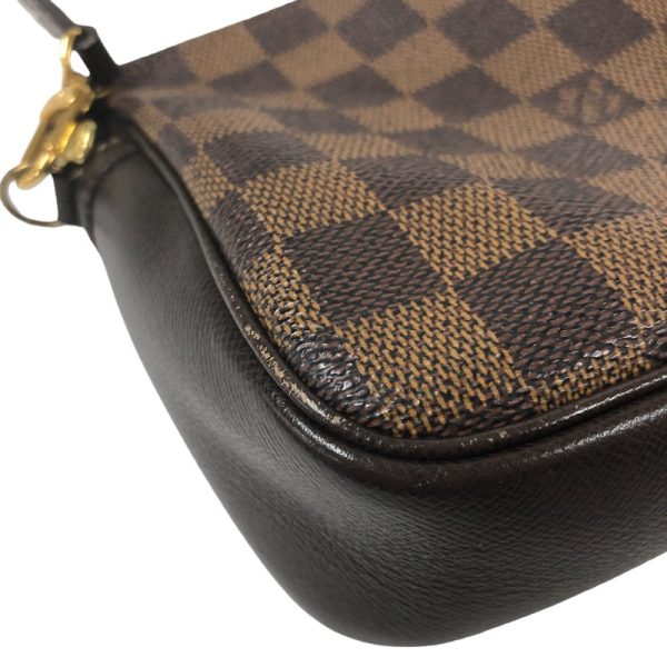 2340520092962 9 LOUIS VUITTON Makeup Brown Damier Shoulder Bag