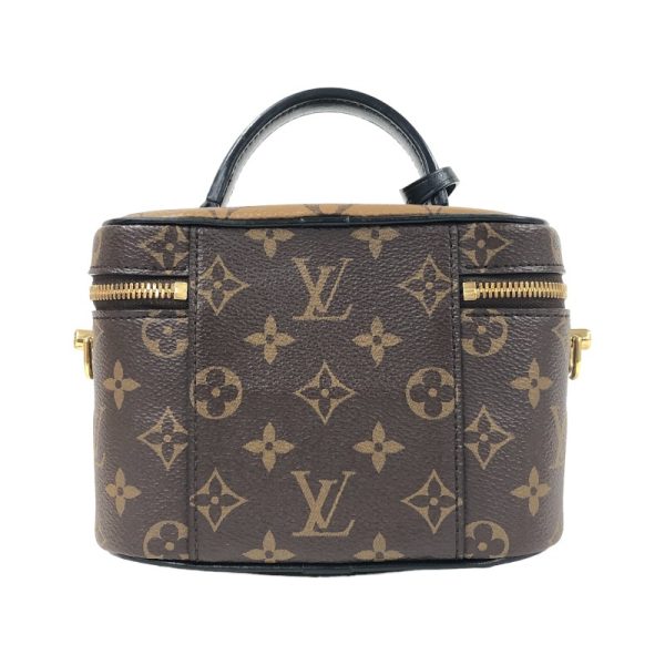 2340520097097 1 LOUIS VUITTON Vanity NV PM Brown Reverse Shoulder Bag