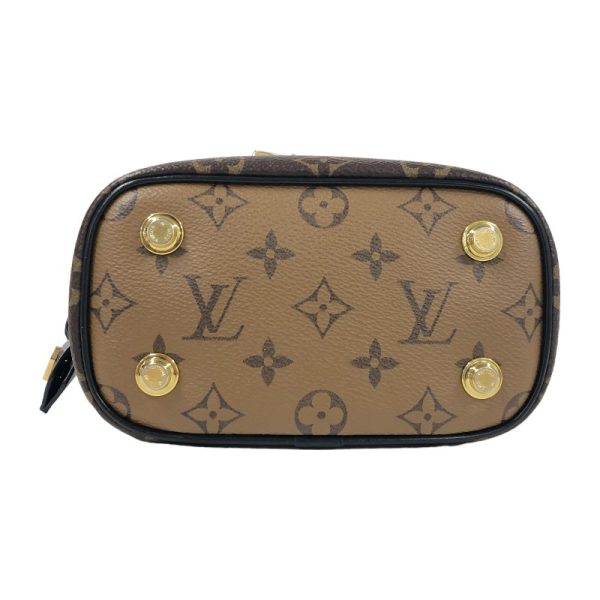 2340520097097 3 LOUIS VUITTON Vanity NV PM Brown Reverse Shoulder Bag